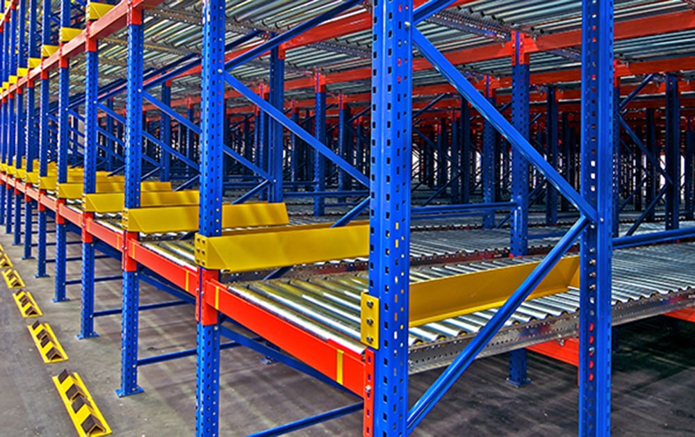 pallet flow racking