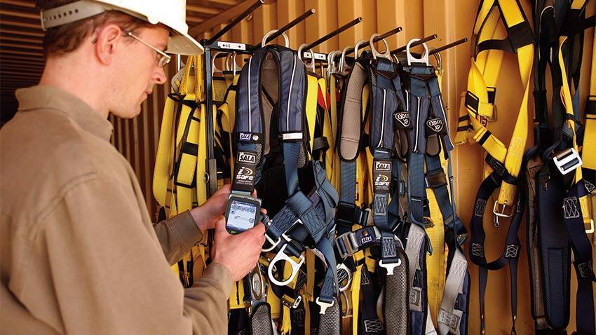 Fall Protection Equipment Inspections