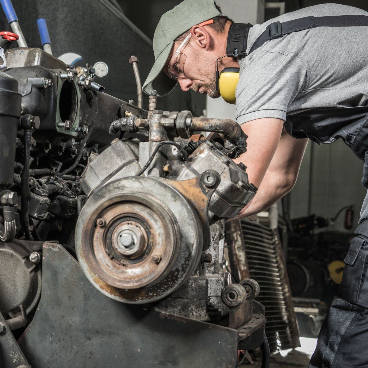 Mechanical Shop Helper